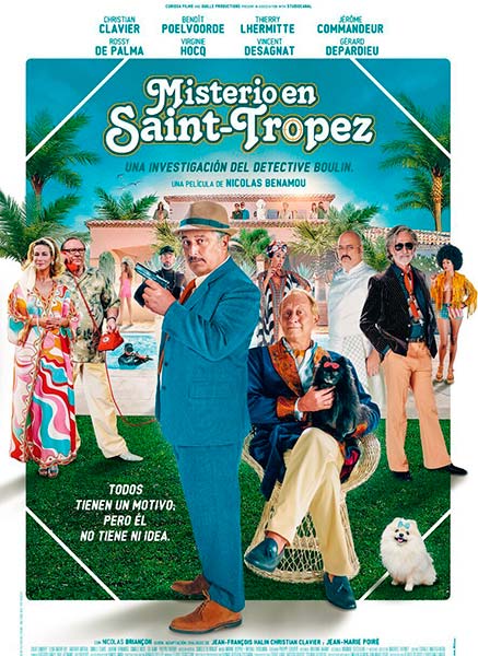 Misterio en Saint-Tropez