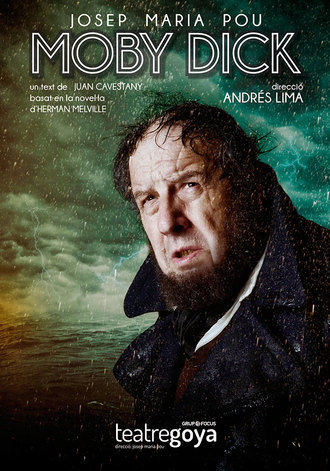 José María Pou será el capitán Ahab en la representación de ‘Moby Dick’ del Buero Vallejo de Guadalajara