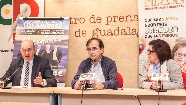 Mocedades y Javier Matía actuarán en Almadrones a favor de Nipace