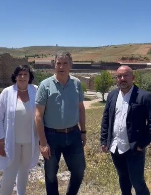 Román: Pedro Sánchez no ha querido poner en funcionamiento el Parador de Molina