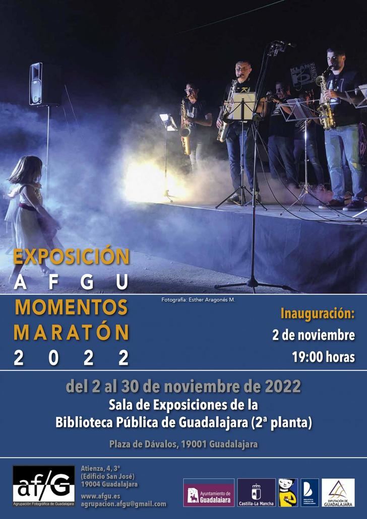 La Agrupación Fotográfica de Guadalajara muestra el 31 Maratón de los Cuentos desde todos los ángulos