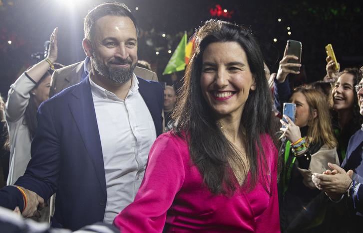 Rocío Monasterio participa en un acto público en Guadalajara este 3 de marzo