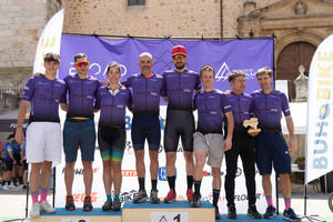 Juanjo Muñoz y Sandra Pastor se imponen en la II Mondejana Race