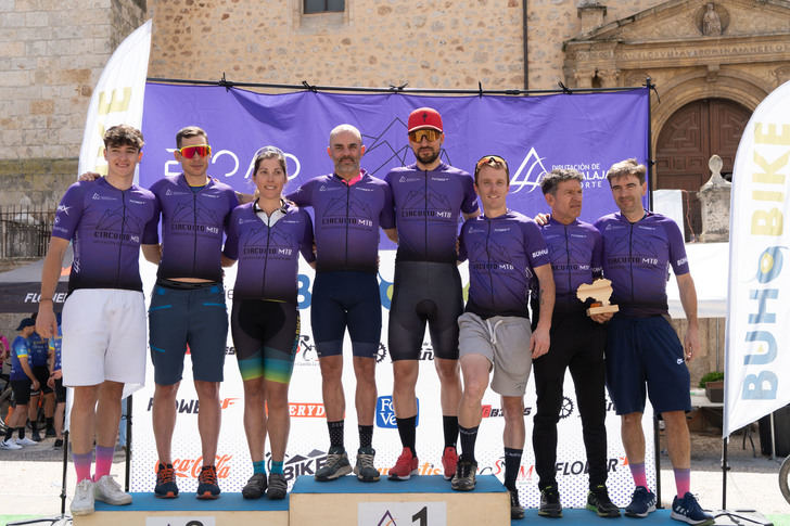 Juanjo Muñoz y Sandra Pastor se imponen en la II Mondejana Race