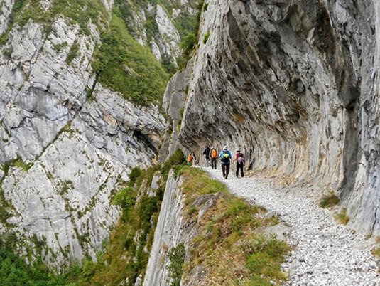 Ferias en el Pirineo oscense con el Club Alcarreño de Montaña