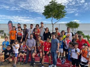 Alejandro Montalvo se impone en el Campeonato de Trial de Azuqueca de Henares