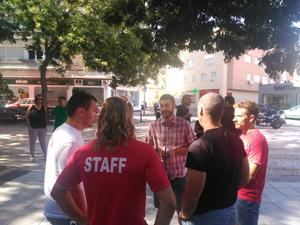 Ahora Guadalajara denuncia problemas de los trabajadores con la empresa del servicio deportivo de actividades acuáticas