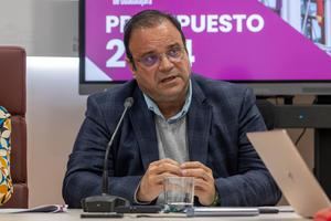 Morejón: “Rojo es el único que ha traicionado y estafado a los guadalajareños con su apoyo a la Amnistía y con sus cuentas”