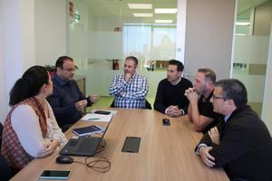 La Federación provincial de Hostelería se reúne con el concejal de turismo del Ayuntamiento de Guadalajara