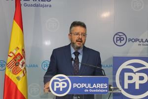 El PP reclama a Page que apoye la propuesta del PP-CLM para la creación de una auditoría independiente sobre la gestión de la pandemia en CLM