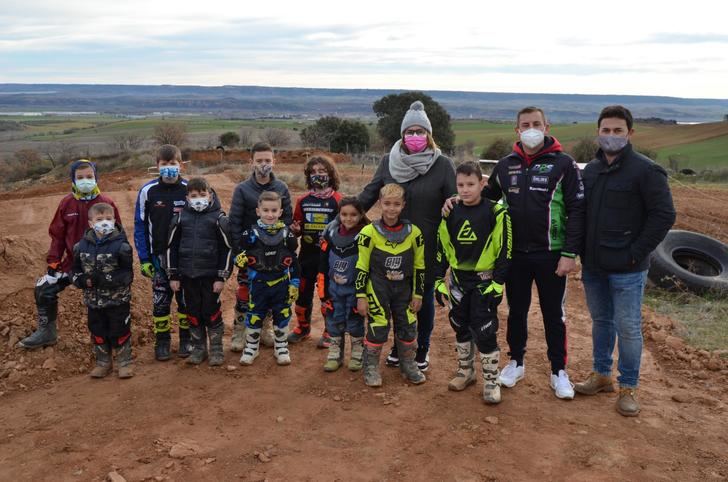 Yunquera de Henares estrena su nuevo Circuito Infantil de Motocross