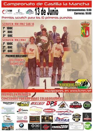 Yunquera de Henares acoge este domingo su prueba del Campeonato de Castilla-La Mancha de Motocross