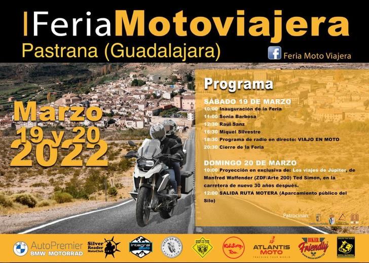 19 y 20 de marzo: I Feria Motoviajera de Pastrana