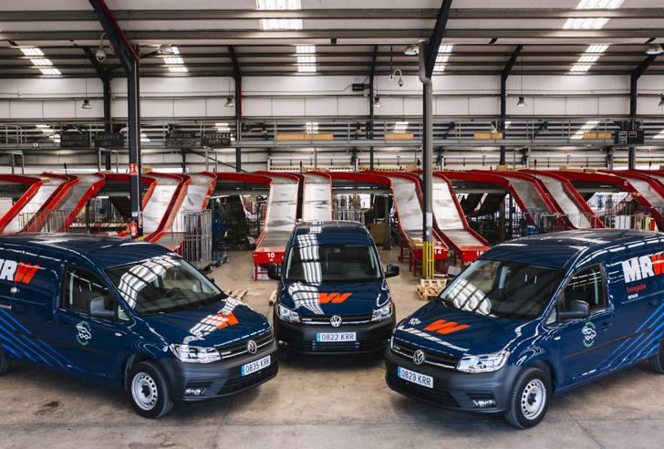 La empresa de logística española MRW acelera sus entregas con la tecnología de DXC Technology y Nutanix