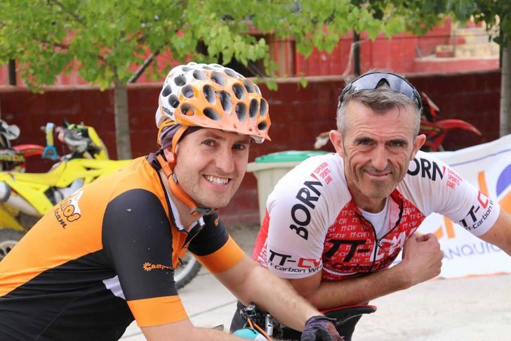 Alejandro Gómez e Isabel González, vencedores de la VI ruta MTB Desafío La Torrecilla en Arbancón