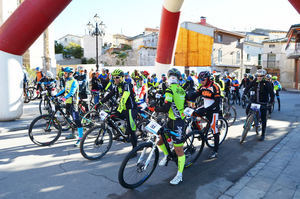 La Marcha MTB de Yebra volvió a recorrer los campos de la Alcarria