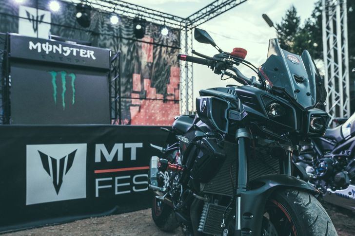 La Bendita Agencia crea una acción de Marketing Experience para los clientes del modelo MT de Yamaha