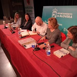 Alovera acogió la presentación del libro 