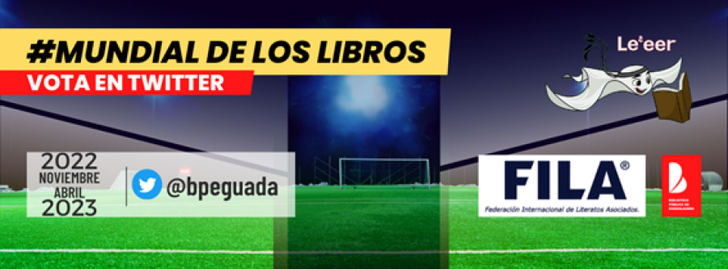 El mundial de los libros en la Biblioteca de Guadalajara