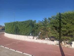 El gobierno de Rojo es incapaz de arreglar el muro de la Ciudad de la Raqueta, cuatro meses después