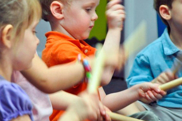 Continúa Música en Familia, interesante actividad sonora para los más pequeños de Guadalajara