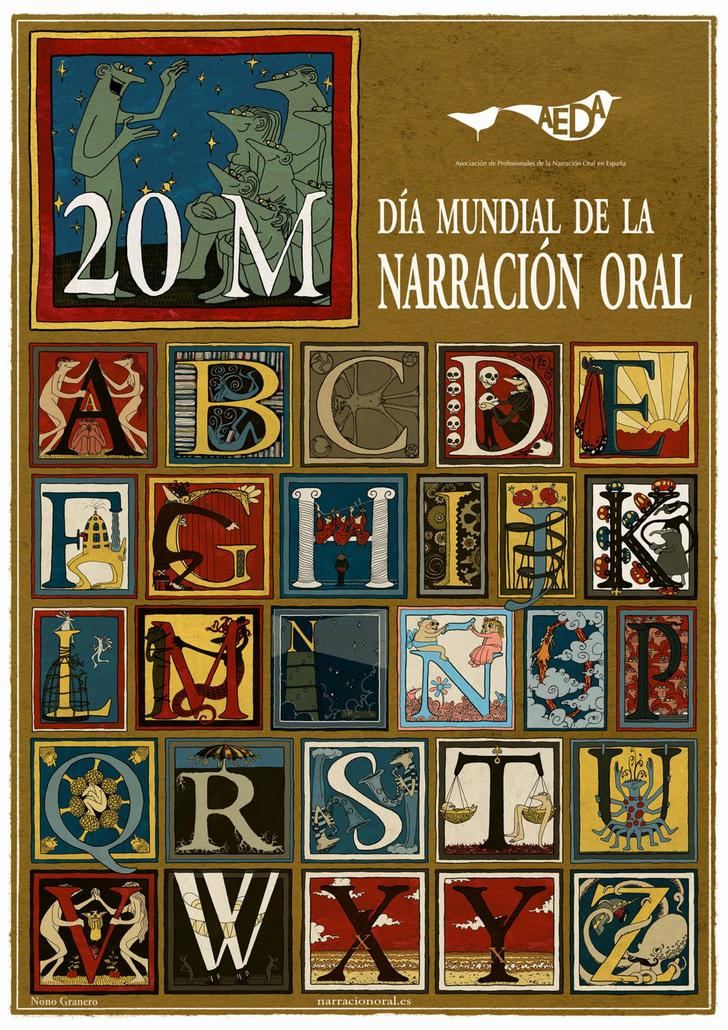 Cabanillas celebra en marzo el «Mes de la Narración»