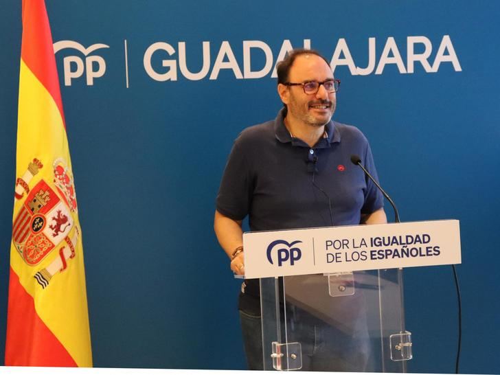 Roberto Narro: Pedimos a Page soluciones reales ante la grave situación en los centros de salud de Guadalajara por la falta de personal sanitario