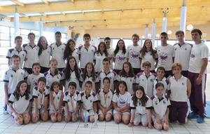El Club Natación Guadalajara celebra su 40 aniversario