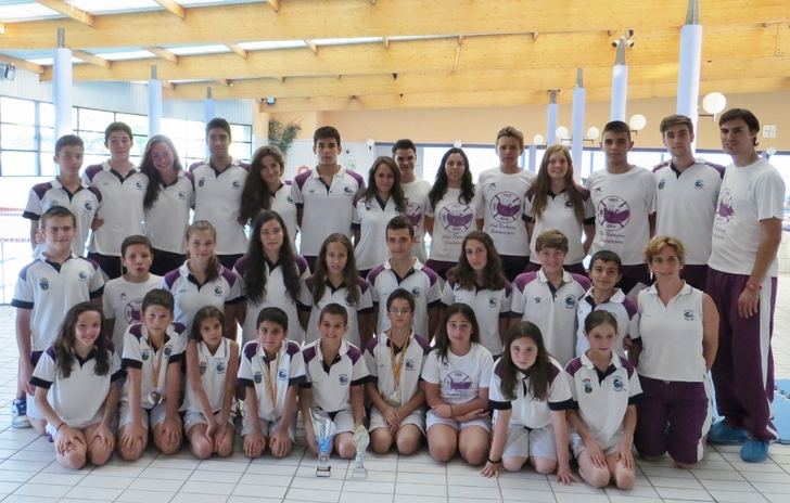 El Club Natación Guadalajara celebra su 40 aniversario