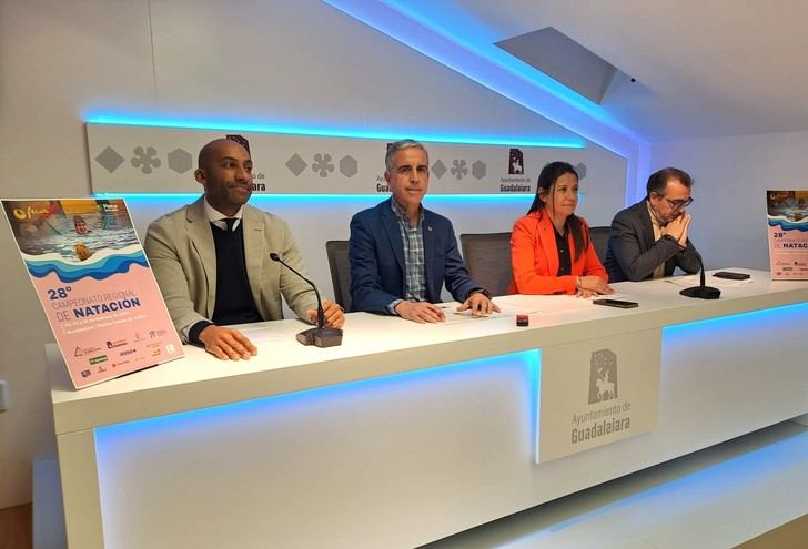 Guadalajara acoge el 28º Campeonato Regional de Natación de FECAM
