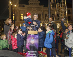 Cámaras, luces y acción : Comienza la Navidad en Guadalajara