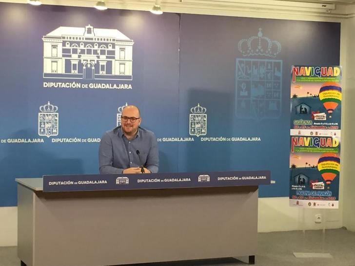 Nueva edición solidaria de 'Naviguad' en Molina, Sigüenza y Guadalajara