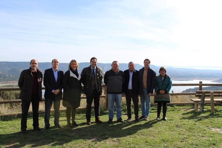 Núñez apuesta en Auñón por combatir la despoblación “a través de la creación de empleo, apoyando a los agricultores ecológicos”