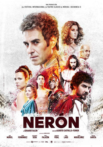 Nerón, de Eduardo Galán, teatro clásico en el TABV de Guadalajara