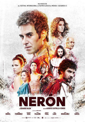 Nerón, de Eduardo Galán, teatro clásico en el TABV de Guadalajara