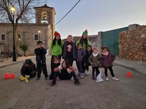 Los niños de Fuentenovilla salvan a la Navidad