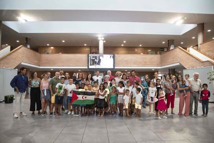 La Diputación de Guadalajara despide a los niños del pueblo Saharaui del programa Vacaciones en Paz