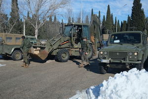 El 70% de la nieve de CLM podría desaparecer el miércoles pero permanecerá más de un mes donde no se limpie