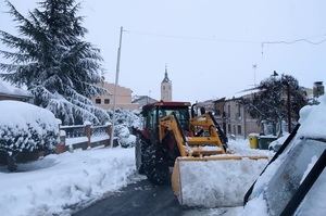 Los vecinos de Yunquera de Henares ya pueden solicitar compensaciones por los daños de Filomena de la mano del Ayuntamiento