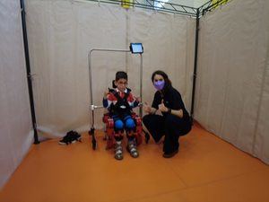 Investigación y solidaridad, imprescindibles en la llegada del primer exoesqueleto pediátrico del mundo a NIPACE