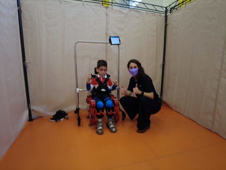 Investigación y solidaridad, imprescindibles en la llegada del primer exoesqueleto pediátrico del mundo a NIPACE