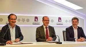El Ayuntamiento de Guadalajara formaliza la cesión a Nipace de una parcela municipal de 9.300 metros cuadrados para su centro europeo de rehabilitación