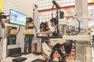 La Fundación Nipace de Guadalajara presenta el nuevo robot Lokomat