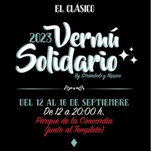 Todo listo para el Clásico Vermú Solidario by Stromboli & NIPACE 