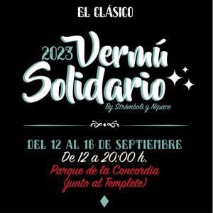 Todo listo para el Clásico Vermú Solidario by Stromboli & NIPACE