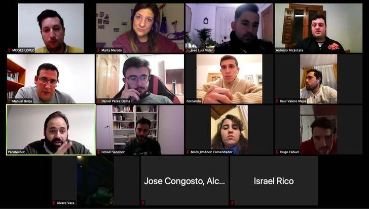 Los alcaldes de NNGG CLM destacan el apoyo de Núñez y el abandono de Page en el temporal Filomena