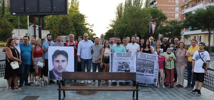 NNGG Guadalajara comprometida en preservar y transmitir el legado de Miguel Ángel Blanco a los jóvenes