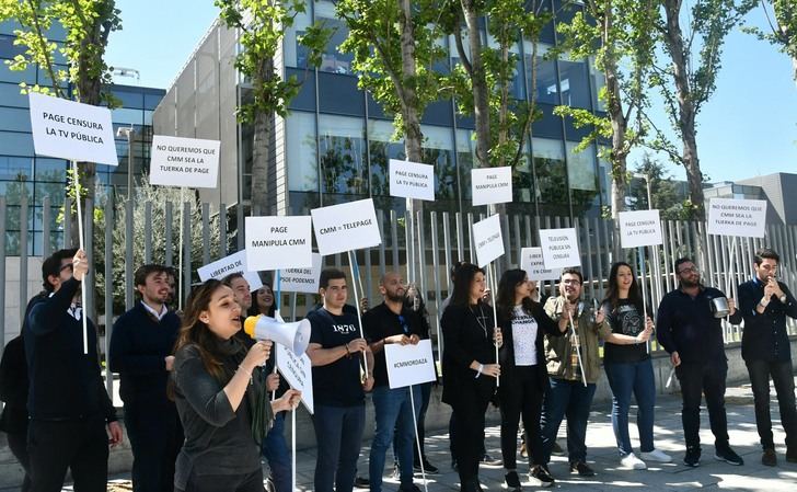 Nuevas Generaciones de Castilla La Mancha denuncia la manipulación y el sectarismo de PSOE y Podemos en la Televisión Pública