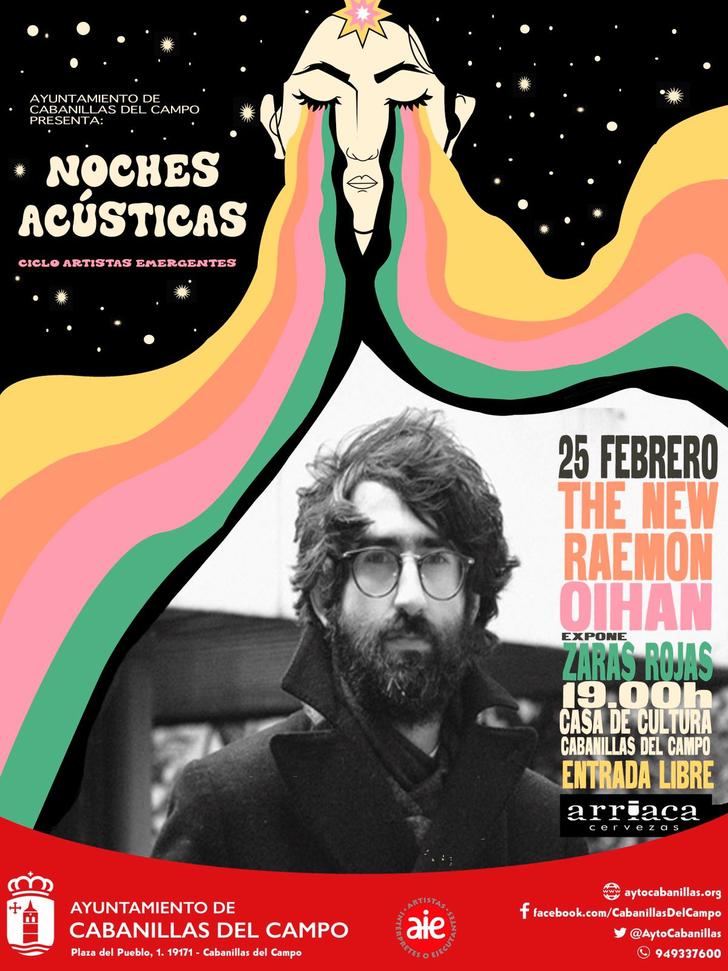 Noches acústicas en Cabanillas : THE NEW RAEMON + OIHAN
