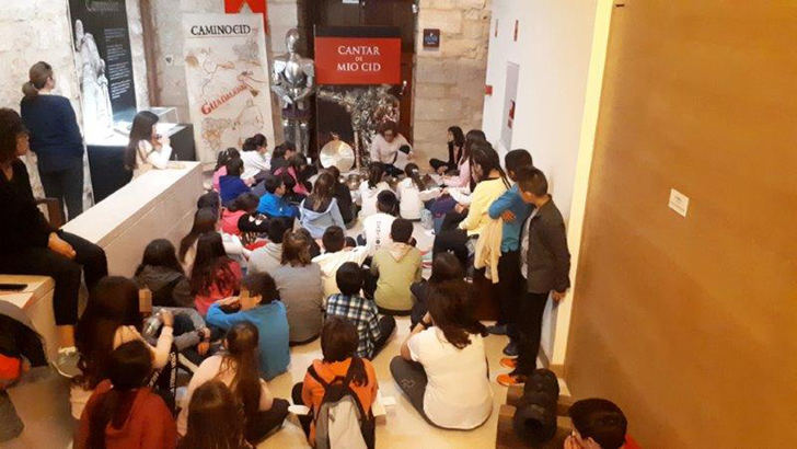 Más de 130 escolares han participado en las tres primeras jornadas de las "Noches Mágicas" del castillo de Torija